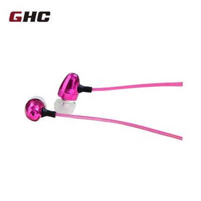 China 2019 led In-ear headphone with high quality MIC design and sound for sale