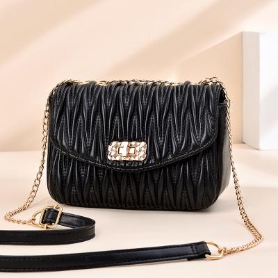 China High Quallity Newest Ladies bags Fashion High Quality Pu Leather Shoulder Bags Trendy Bags Women's Handbags 2023 for sale