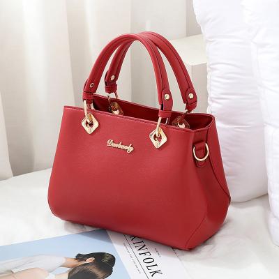 China High Quallity Factory Direct Wholesale Price 2020 Women Handbags Pu Leather Ladies Fashion Handbags for sale