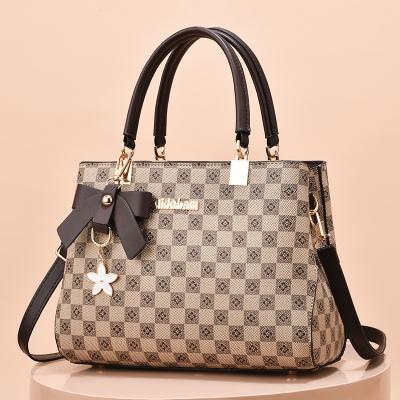 China High Quallity Latest Fashion 2023 New Design high Quality Big Capacity Luxury Printed Crossbody bag Wholesale PU Leather Bag for Women for sale