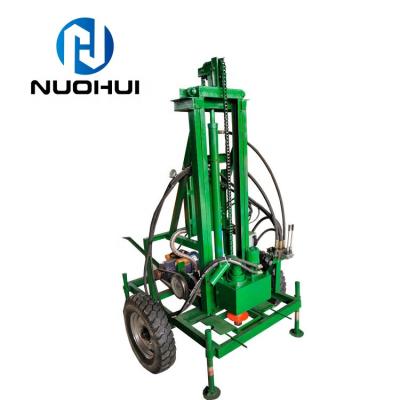 China Portable Water Auger Drilling Rig Rotary Milling Drilling Rig for sale