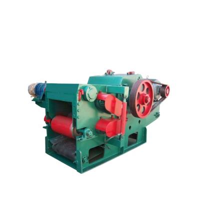 China Factory Bamboo Chipper Shredder Machine Automatic Wood Chipper Wood Chipper With Conveyor Belt for sale