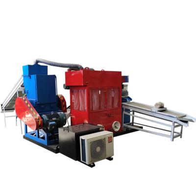 China Factory small copper wire machine copper wire recycling machine copper cable wire recycling granulator machine for sale for sale