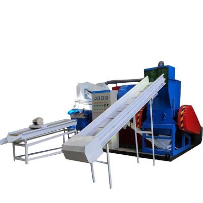 China Factory Cable Stripping Machine Copper Wire Separating Machine Aluminum Copper Wire Recycling Machine for sale