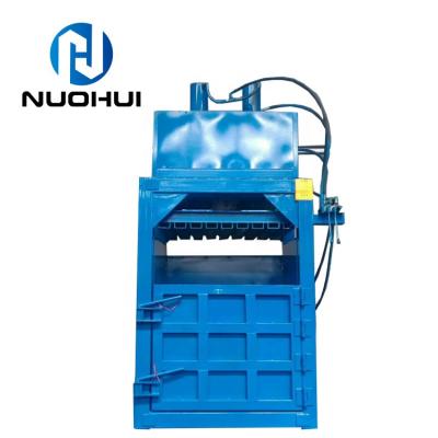 China Automatic Electric Baler Paper Machine Vertical Baler Mill Waste Paper Baler Machine for sale