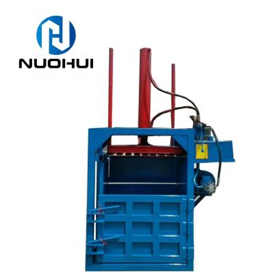 China Factory Hydraulic Cloth Baler Machine Wheat Hay Straw Baler Machine Waste Paper Press Machine for sale