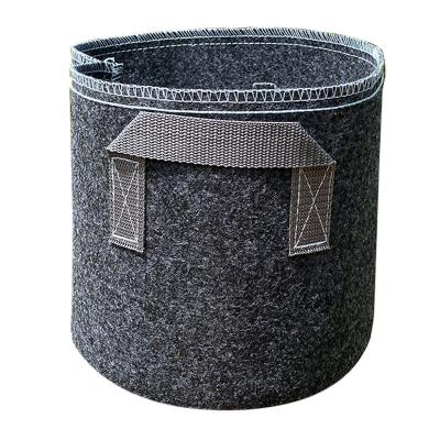 China 1Gallon Flower Container Breathable Flowerpot Nonwoven Wholesale Hot Selling Cheap Price Garden Nursery Pot Vegetable Grow Bags for sale