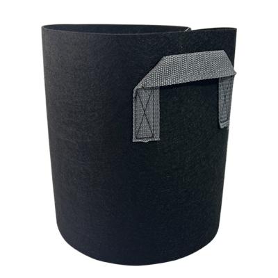 China Non Woven Fabric Grow Bags 3/5/7/10/15 Gallon Felt Fabric Pot For Growing Bag For Plant for sale