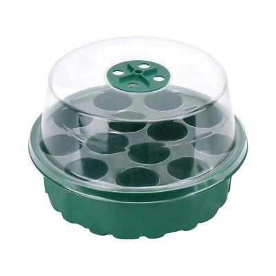 China Plastic Box Clone Hydroponic Seedling Tray Clone Horticulture Agriculture Seedling Tray Germination Grow Tray Seedling for sale