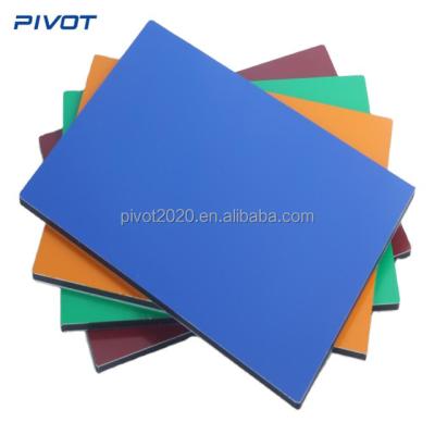 China Modern hot sale PE PVDF coating good quality aluminum composite panels/ACP/ACM/aluminum composite materials for sale