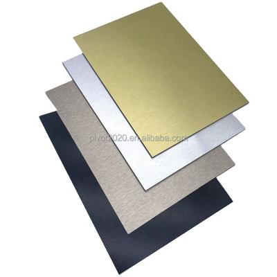 China Traditional Aluminum Composite Panel PE PVDF FEVE For Carpet Exterior Wall Facade Aluminum Composite Panel for sale