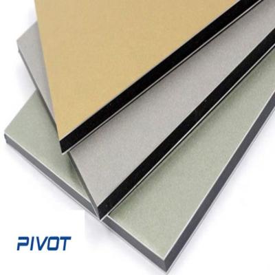 China 3mm PU /polyurethane sandwich panel traditional aluminum composite panel for USA for sale