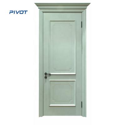 China Customized Modern Wooden Interior Door Entry Door Design Modern for sale