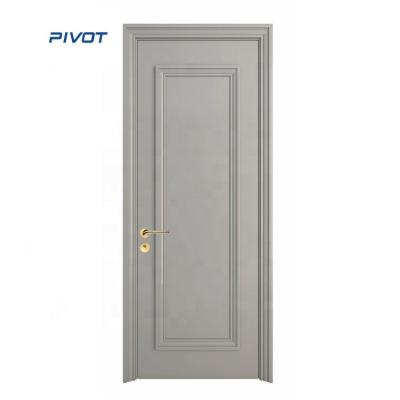 China Modern Wooden Solid Doors Like Wooden Door Design Chinese Door Factory for sale