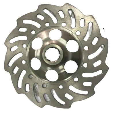 China Cast 20 Steel Deburring Medical Device Disc Pad High Frequency Quenching Brake Racing Disc Brake for sale