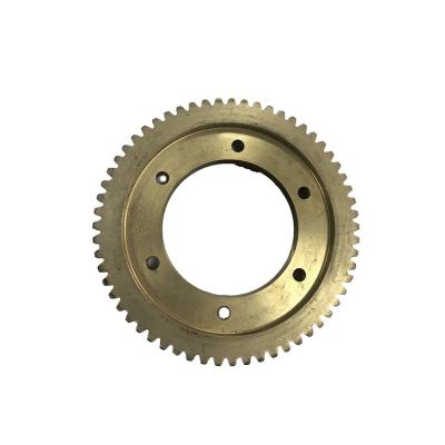 China Transmission Gearbox Customized General Machinery Accessories Aluminum Bronze Worm Gear Made In China for sale