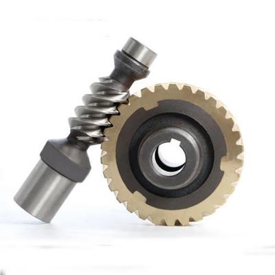 China OEM ODM SUPPORT Good Price Spare Part Custom Machining Plastic Worm Gear Cast Iron Worm Gear Rotation Reducer for sale