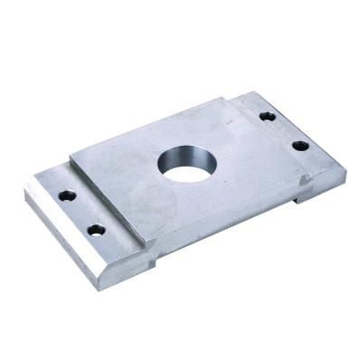 China Railroad Track Equipment Part Customized Train Accessories CNC Machining Part Part Welding Square Seat for sale