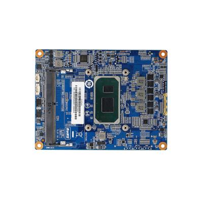 China Tiger Industrial Dual Channel Intel Lac-U Intel Motherboard Maxtang SO-DIMM DDR4 Intel PC Celeron Motherboards 12V DC Input Desktop Motherboard for sale