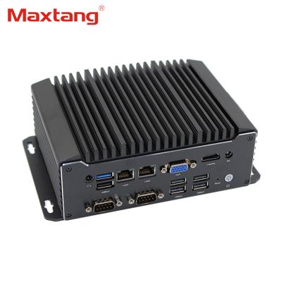 China Maxtang Industrial Intel Bay Trail Processorsj1900 2Xonboard Ddr3L Up To 4Gb 6Xcom Wifi/4G Mini Pc Dual Lan Display Industrial Fanless for sale