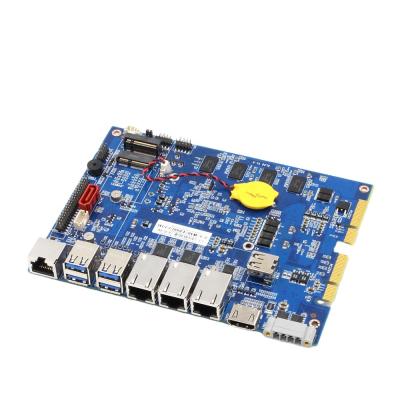 China Intel Kabylake-U X86 3865U Industrial PC Embedded Industrial Motherboard KL-20 With 3 LAN 5 COM For Windows for sale