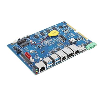 China Brand New Maxtang Intel Industrial PC Kabylake-U X86 3865U Embedded Industrial Motherboard KL-20 with 3 LAN 5 COM for win7 win10 Linux for sale