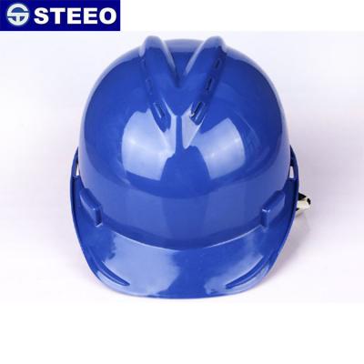 China Construciton Protective Device Helmet With Adjust Button For Construction Helmet for sale