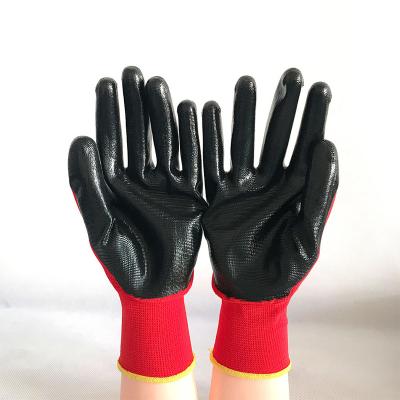 China Garden work gloves walmart silicone coated gloves reusable latex rubber rubber gloves for sale