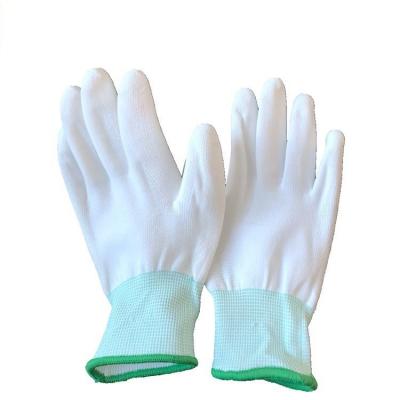 China Breathable Top Dexterity Safety PU Coated Cut Out Impact Resistant Gloves for sale