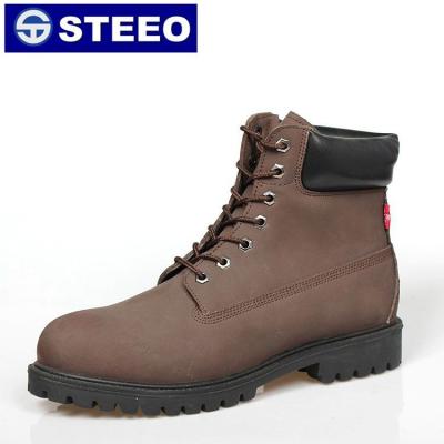 China Toe Work Shoes Japan Anti-sting Upper Steel Toe Genuine Leather Executive Safety Shoes for sale