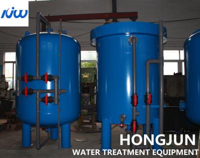 China Silica Sand Filter Active Carbon Filter Sodium Ion Exchanger Water Treatment System à venda