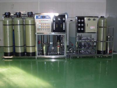 China 4000 LPH 0.2 - 0.3Mpa EDI RO Water Purification Plant SS 316 Materail CE Approved for sale