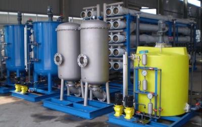 China 4000 L/H UPW System / Ozone Ultrapure Water Purification System For High - Tech Micro Industry for sale