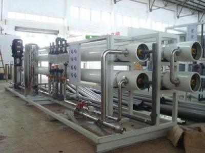 China Pre - Treatment Drinking Water Purification Machines Skid Mounted Packaging for sale