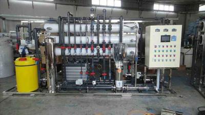 China 50HZ 60HZ Commercial Water Purifier Plant , Ultra Pure Water Treatment System for sale