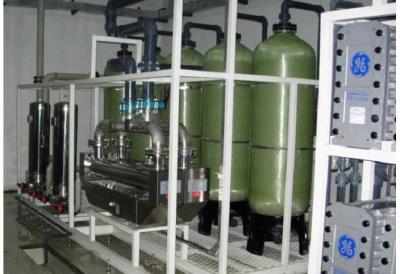 China Double Pass Ultrapure Water Purification System With LCD Display Low Noise for sale