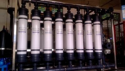 Κίνα Ultrafiltration ανοξείδωτου σύστημα μεμβρανών, μονάδα διήθησης μεμβρανών διήθησης 50000 λ/ω προς πώληση