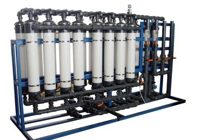 China Drinking Water Treatment Machine / Fresh Water Ultrafiltration System High Recovery Rate for sale