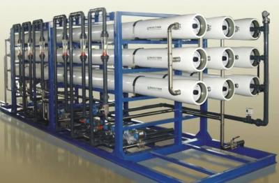 China Mineral Water Ultrafiltration Membrane System AC 220V 50HZ / AC 380V 60HZ for sale