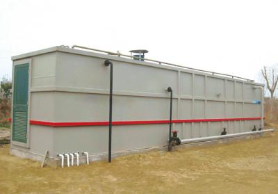 China High Performance Package Water Treatment Plant , Mbr Sewage Treatment Plant For River for sale