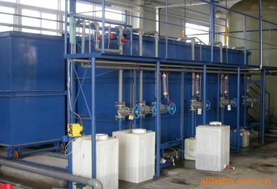 China ISO Standard Packaged Wastewater Treatment Systems , Compact Effluent Water Treatment Plant for sale