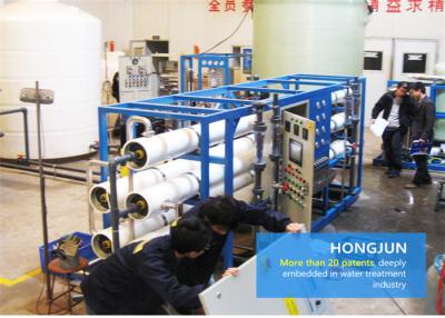 China Estação de tratamento de água Deionized industrial de EDI, capacidade da planta de tratamento da água 1 M3/Hr do IDE à venda