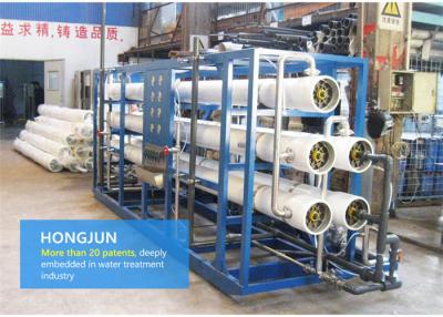 China Customized Length Automated EDI Water Plant With 5-20 Ppb Outlet Water'S Silica for sale