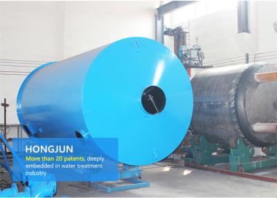 China 1500mm Diameter de Waterfilter Van verschillende media, Zandfilter voor Waterreiniging Te koop