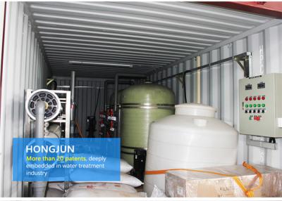 China Pretreatment 8t/H Mobile Water Purification Plant Dow / Hydranautics / GE Membrane Type for sale