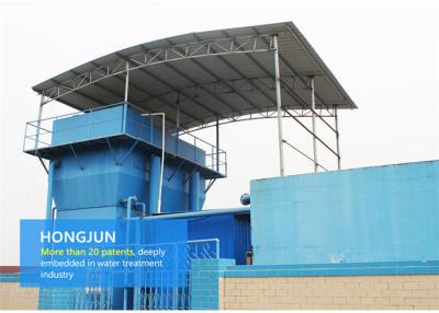 China Automatic Industrial Water Purification Equipment Lamella Clarifier Water Treatment for sale