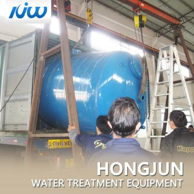 China Safety Water Purification Tank Alkaline Industrial Water Filtration System 1 Year Guarantee for sale