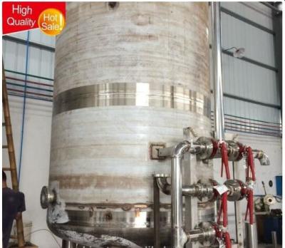 China Particles Removal Industrial Sand Filter , Pressure Sand Filters For Water Treatment for sale