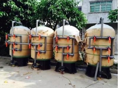 China Professional Ion Exchange Equipment 200mm-3000mm Diameter For Textile Processing for sale