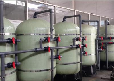 China Automatic / Manual Ion Exchange Equipment Water Softened Filter for sale